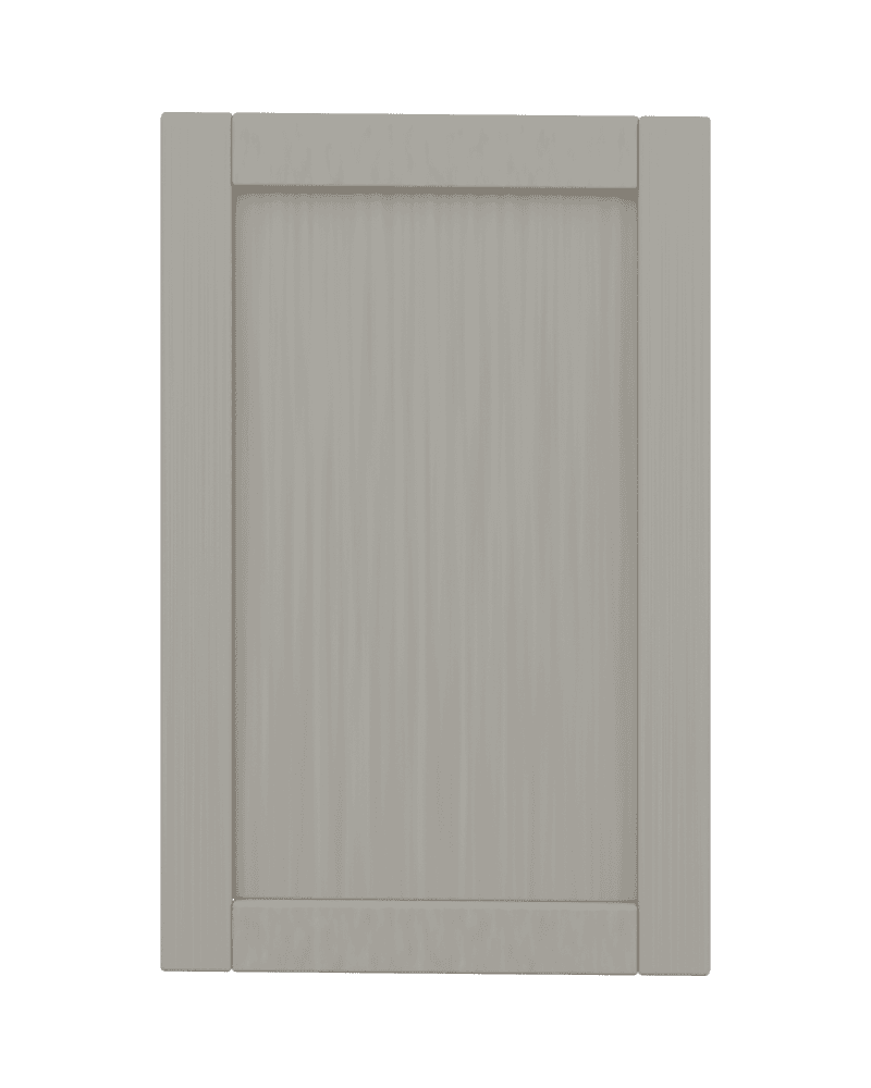 Sand Pebble cabinet door, finish illustration SP