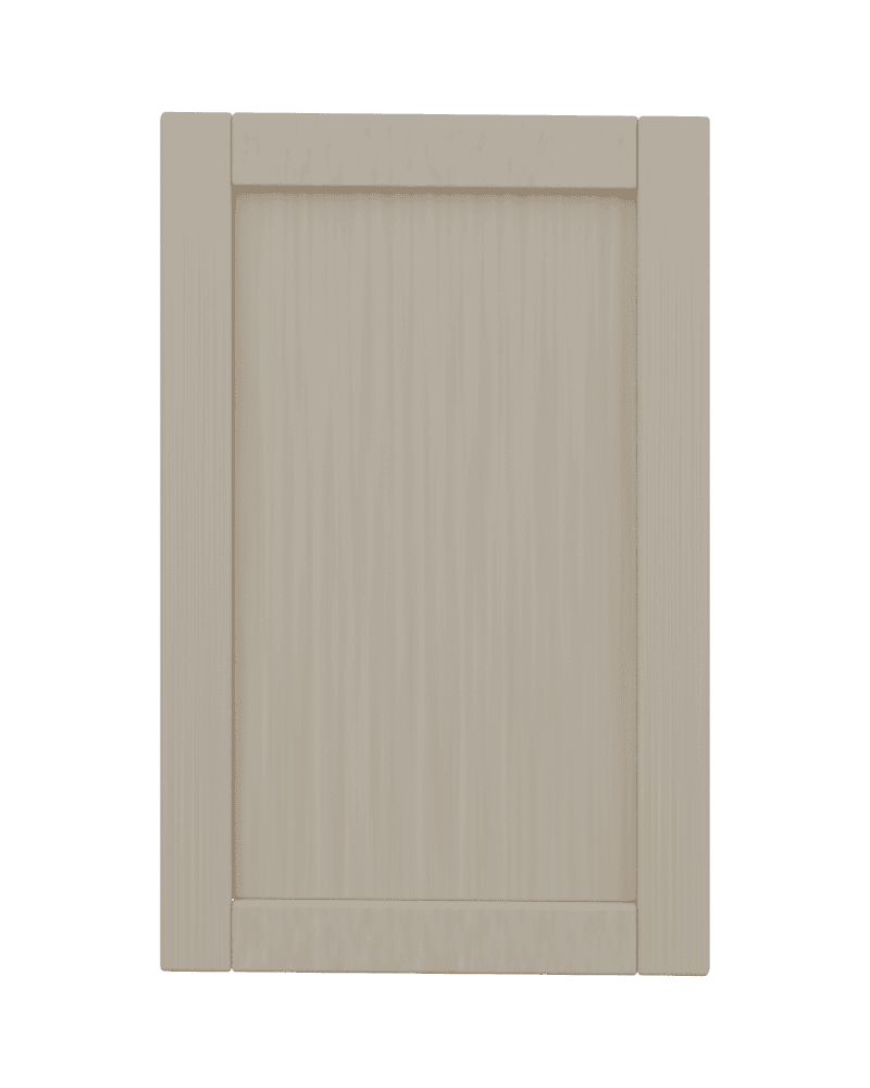White Oak Shaker cabinet door, finish illustration WO