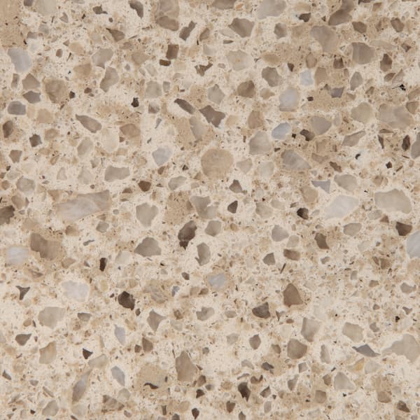 M055 BAMBOO GREEN quartz surface pattern