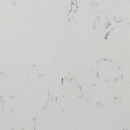 V075 LYRA WHITE quartz surface pattern