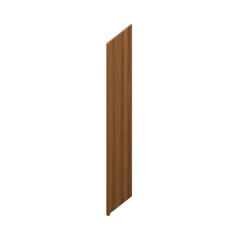 Fairview 96-in Refrigerator End Panel with 1.5-in Filler in Walnut
