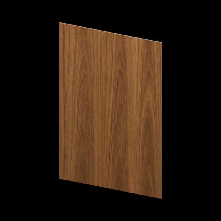 Fairview Base Cabinet Skin in Walnut