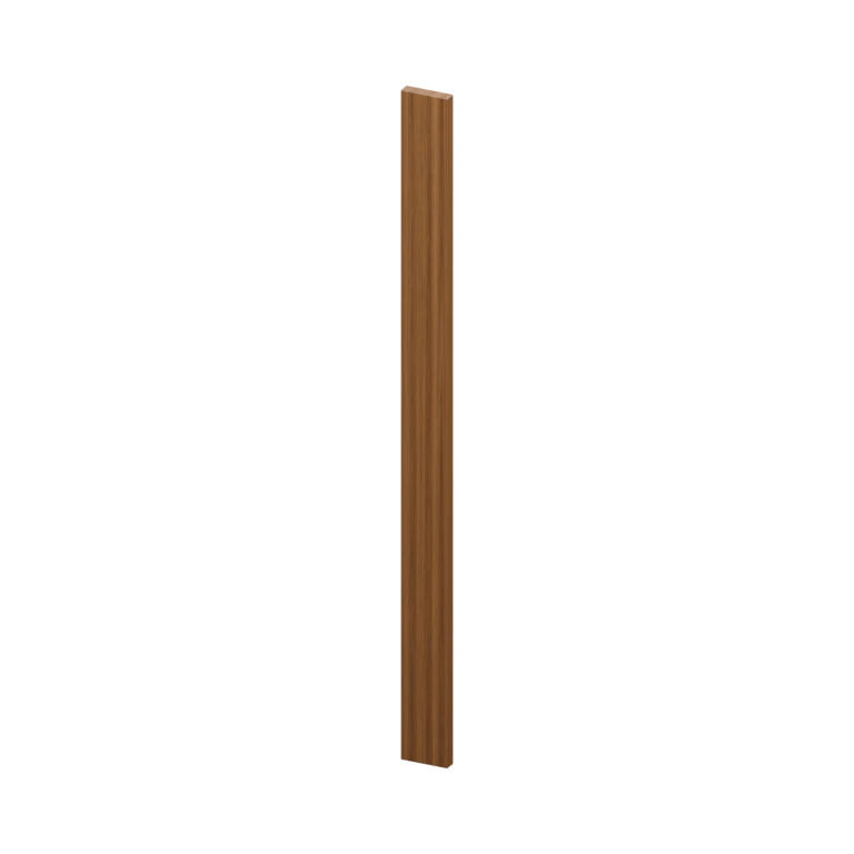 Fairview 3-in x 42-in Filler Strip in Walnut
