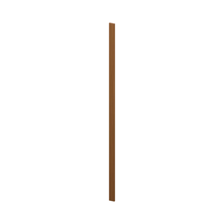 Fairview 3-in x 96-in Filler Strip in Walnut