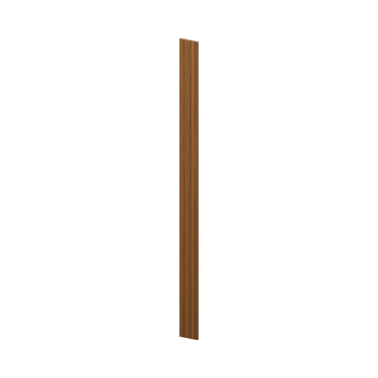 Fairview 6-in x 96-in Filler Strip in Walnut