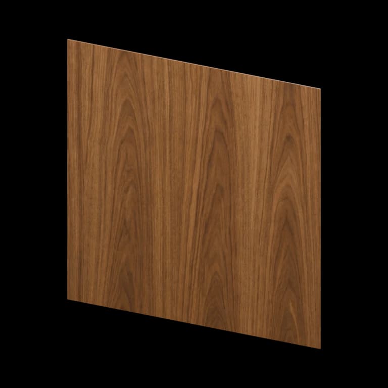 Fairview 48-in Island Skin Panel in Walnut