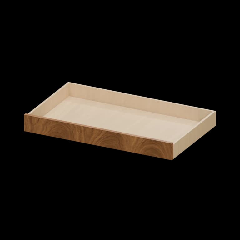 Fairview 36-in Desk Knee Drawer in Walnut