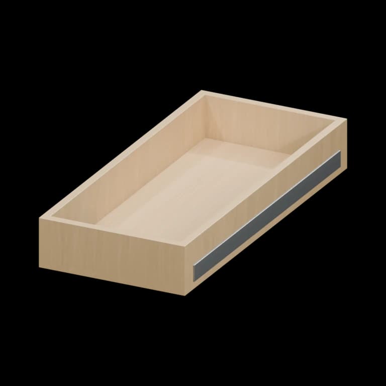 Kingston 12-in Roll-Out Tray (ROT12) in Espresso