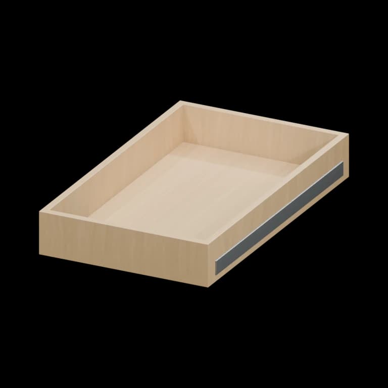 Kingston 15-in Roll-Out Tray (ROT15) in Walnut