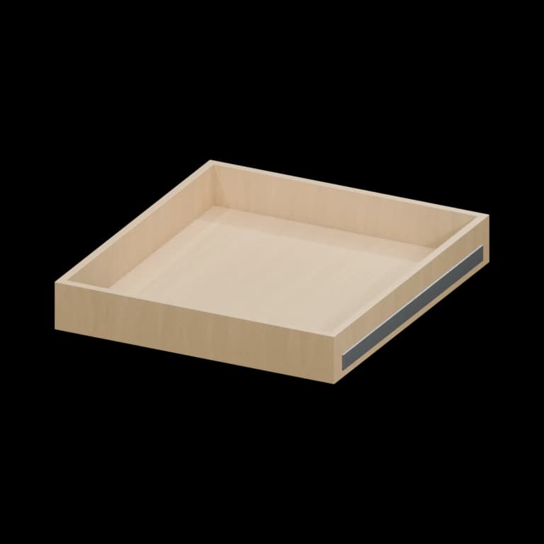 Fairview 21-in Roll-Out Tray in Walnut