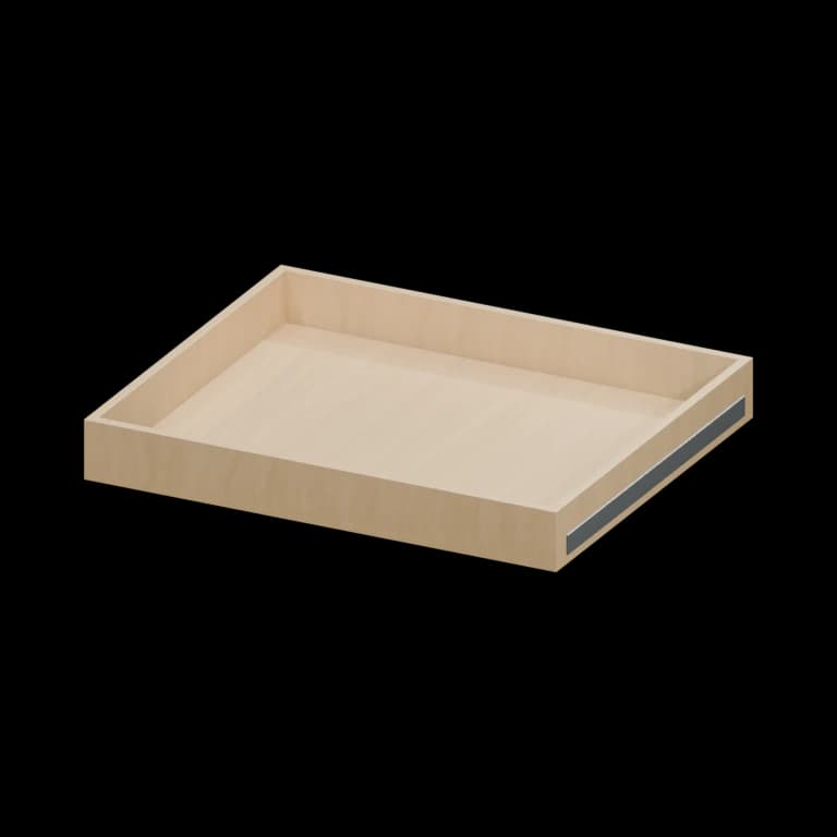 Fairview 27-in Roll-Out Tray in Walnut