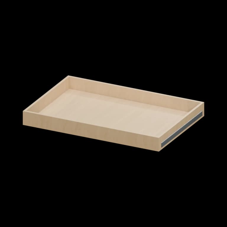 Kingston 33-in Roll-Out Tray (ROT33) in Walnut