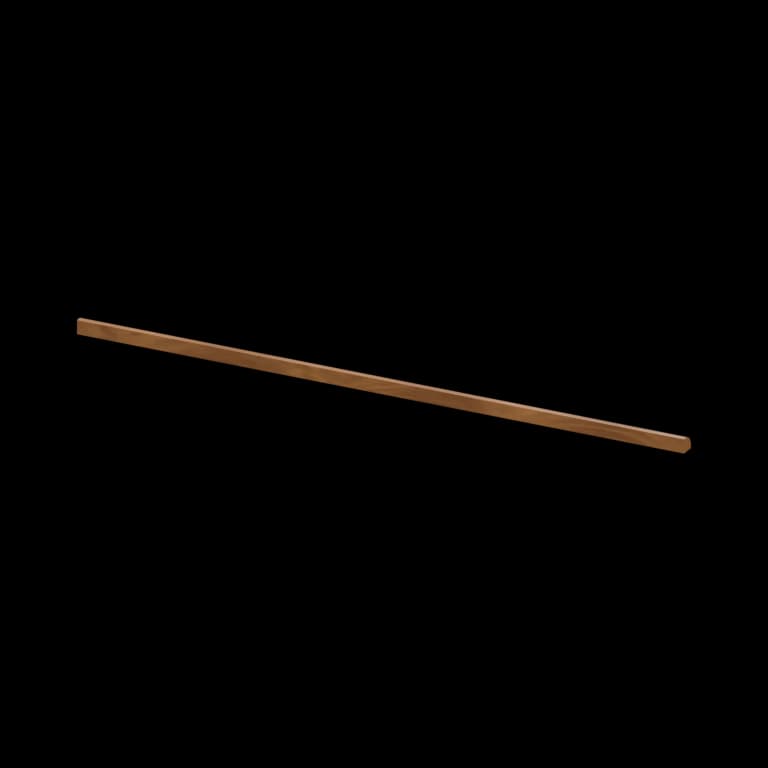Fairview 8-ft Shoe Molding in Walnut