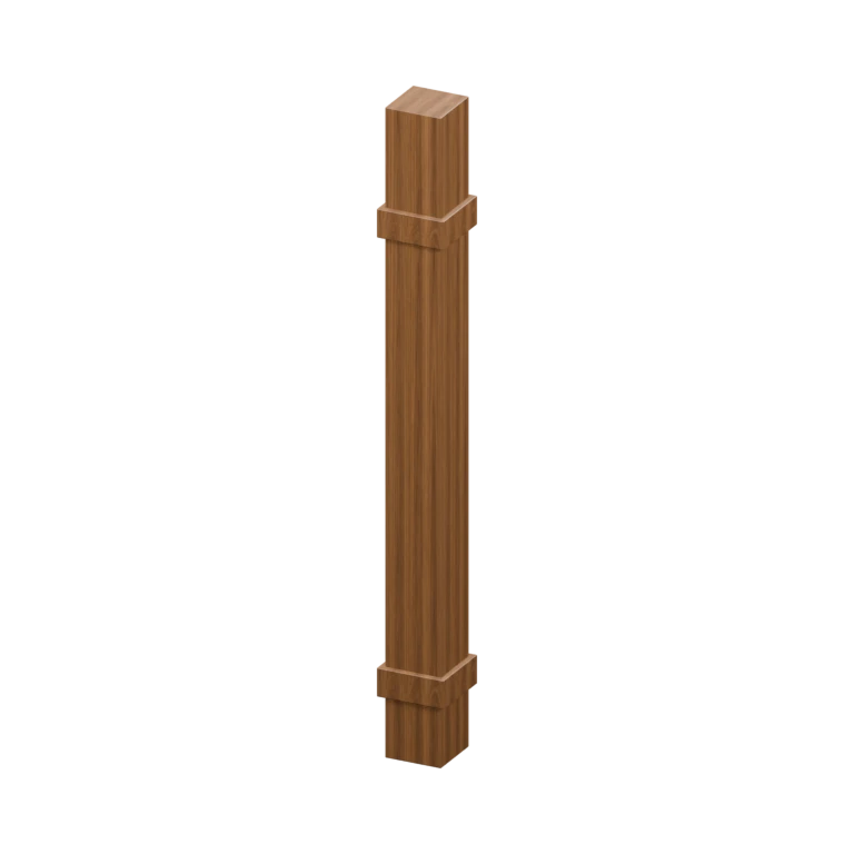 Fairview Split Post in Walnut