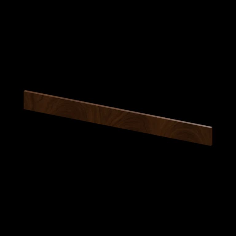 Kingston 8-ft Matching Toe Kick (TB8) in Espresso