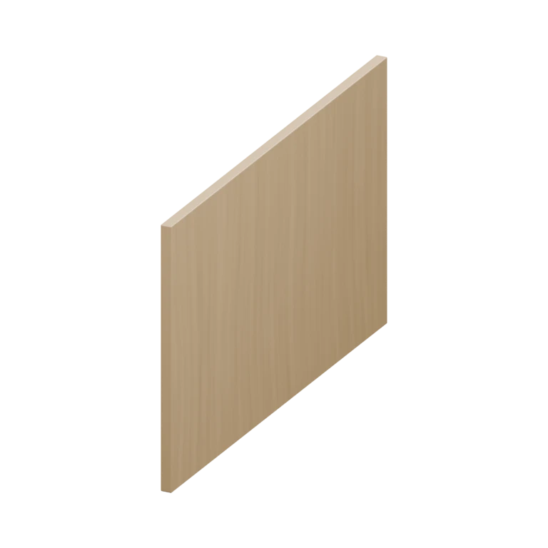 Fairview 90-in Tall End Panel in Walnut