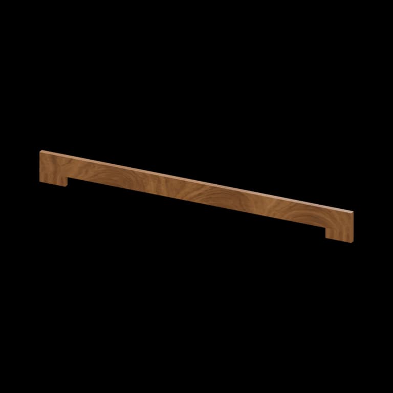 Fairview 48-in Cabinet Valance in Walnut