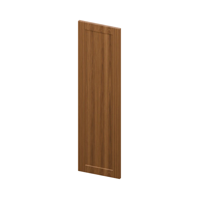 Fairview 12-in x 42-in Matching Wall End Panel in Walnut