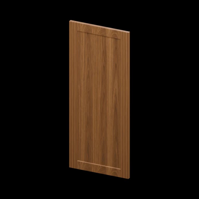 Fairview 15-in x 36-in Matching Wall End Panel in Walnut