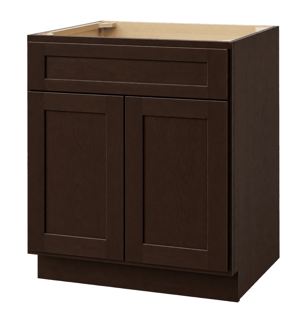 Kingston 30-in Vanity Sink Base Cabinet (VSB30) in Espresso