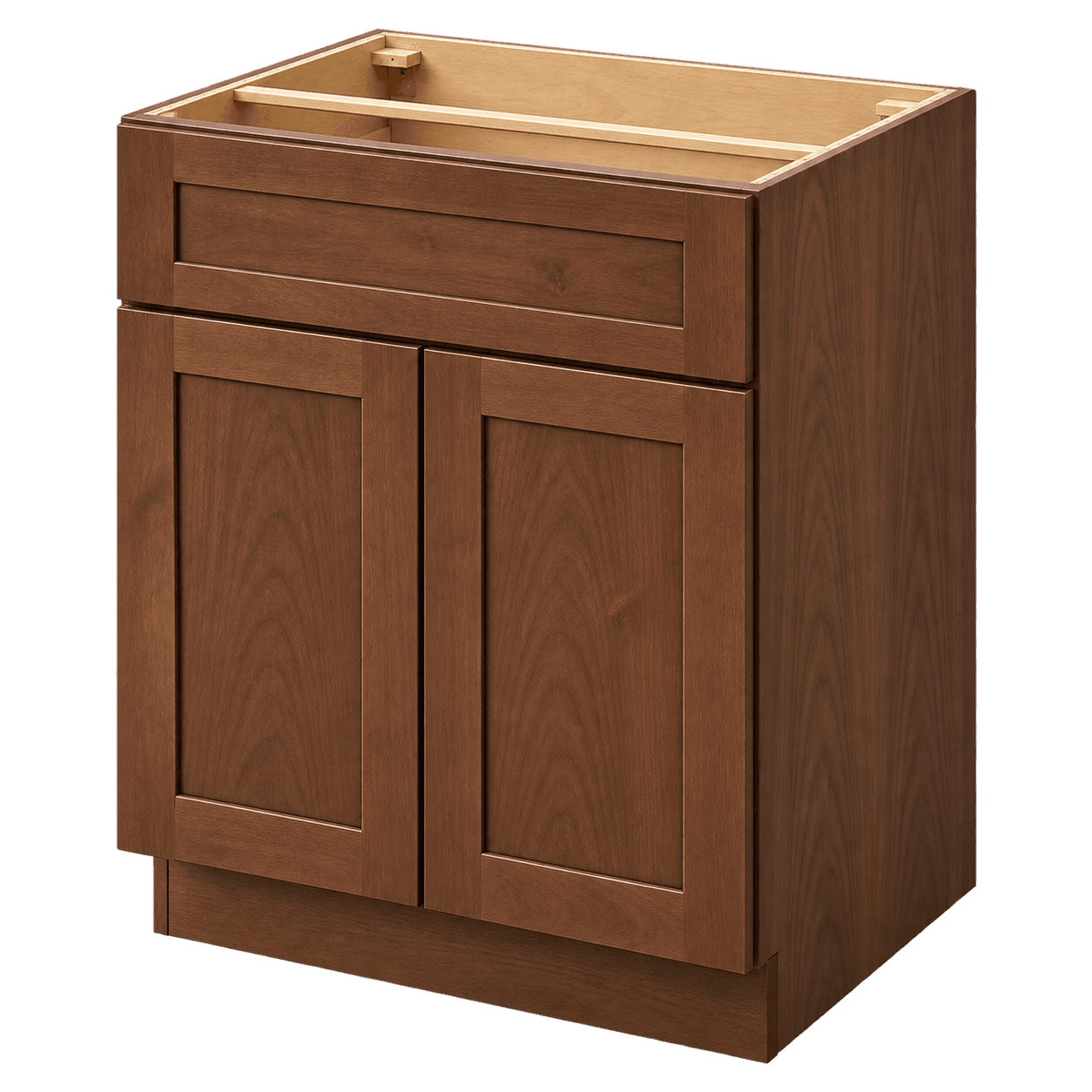 Fairview 24-in Base Cabinet in Walnut