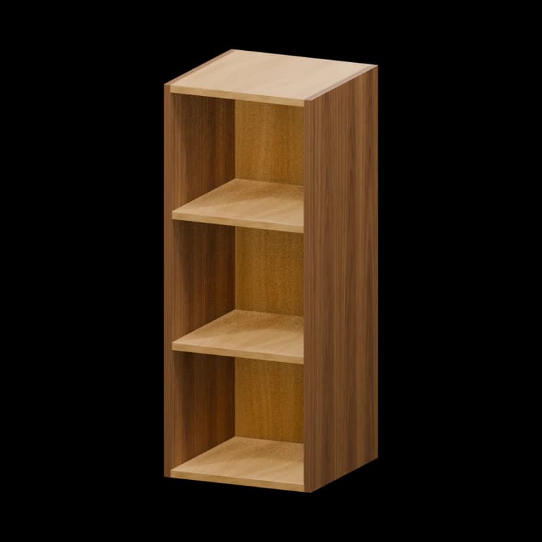 Kingston 12-in Wall End Cabinet (AWE1230) in Walnut