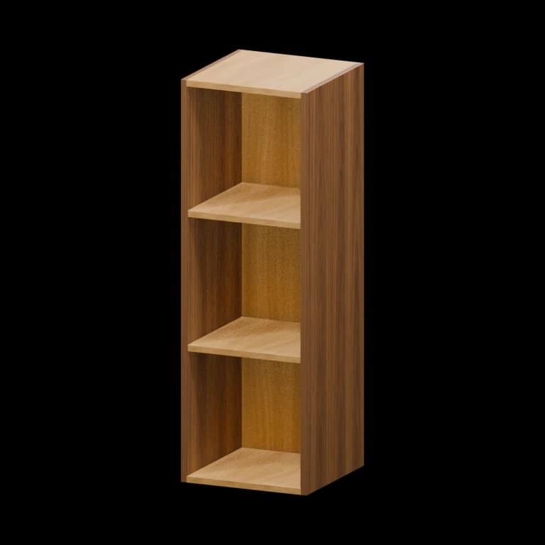 Kingston 12-in Wall End Cabinet (AWE1236) in Walnut
