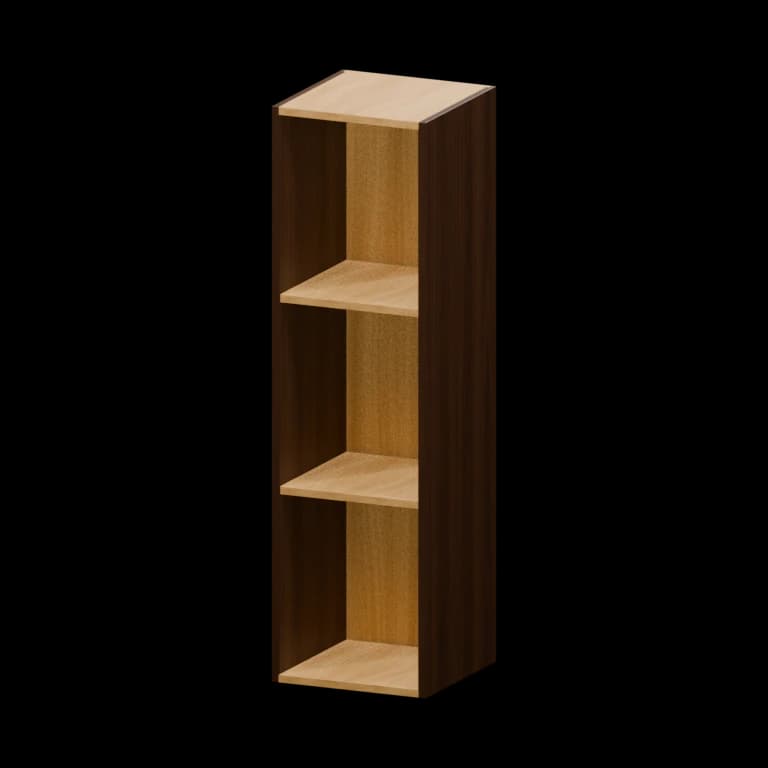 Kingston 12-in Wall End Cabinet (AWE1242) in Espresso