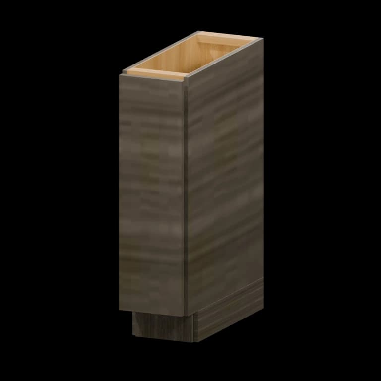 Auburn 9-in Full-Height Door Base Cabinet (B09-FH) in Legno Queenston