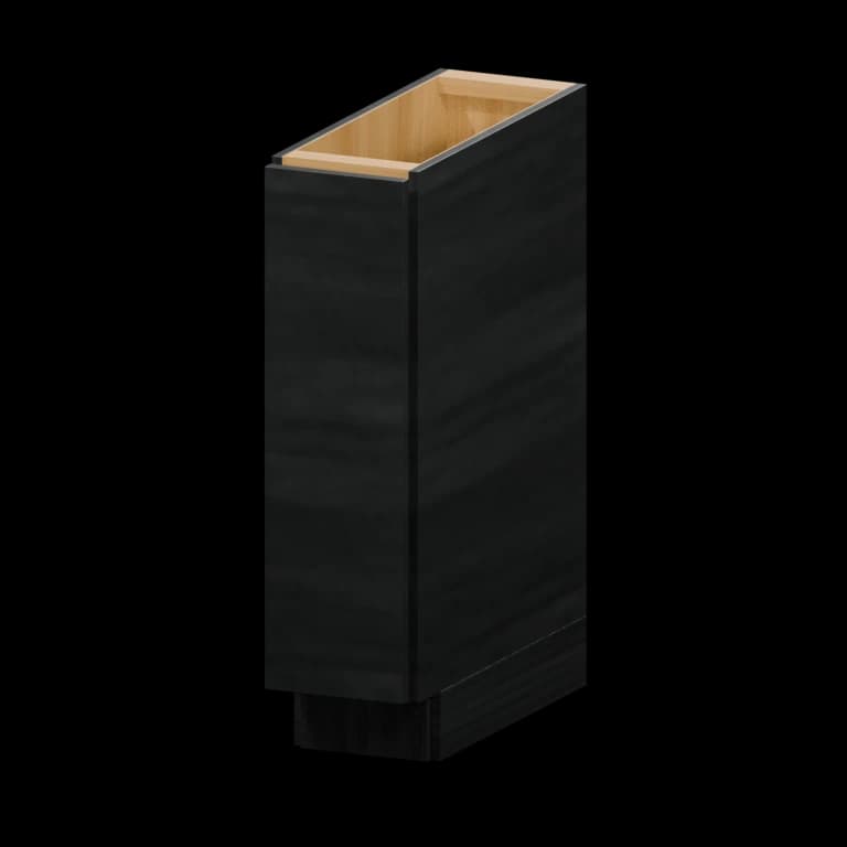 Auburn 9-in Full-Height Door Base Cabinet (B09-FH) in Spring Blossom