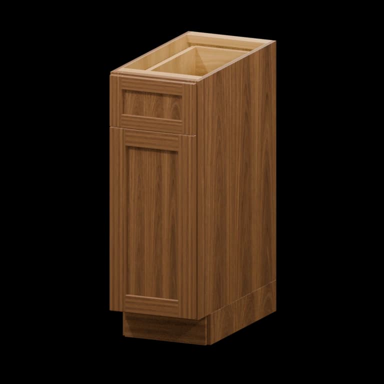 Kingston 12-in Base Cabinet (B12) in Walnut