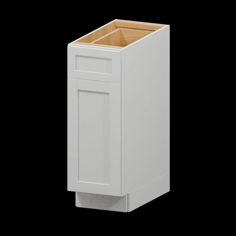 Kingston 12-in Base Cabinet (B12) in White
