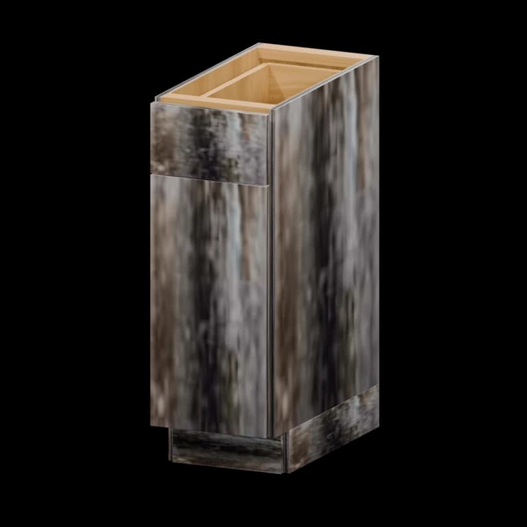 Burlington 12-in Base Cabinet (B12) in SW Intrigue