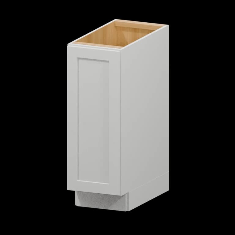 Kingston 12-in Full-Height Door Base Cabinet (B12-FH) in White