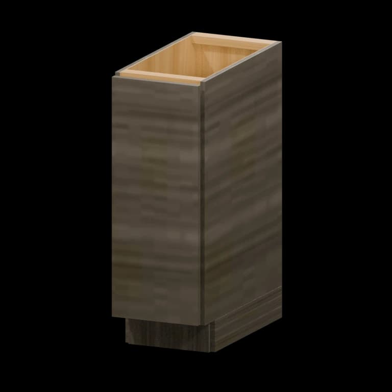 Auburn 12-in Full-Height Door Base Cabinet (B12-FH) in Legno Queenston