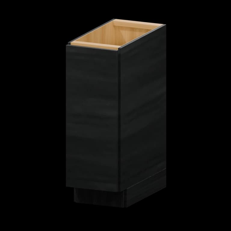 Auburn 12-in Full-Height Door Base Cabinet (B12-FH) in Spring Blossom