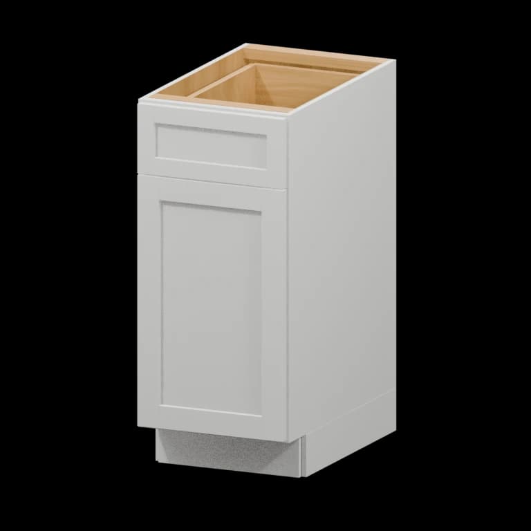 Kingston 15-in Base Cabinet (B15) in White