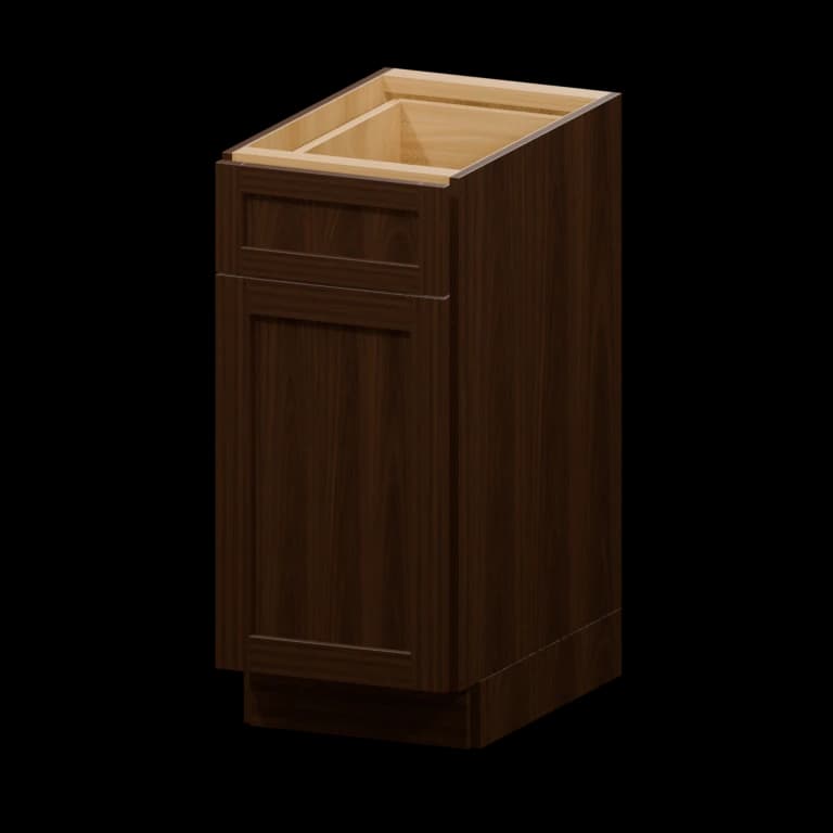Centerville 15-in Base Cabinet (B15) in Espresso Shaker