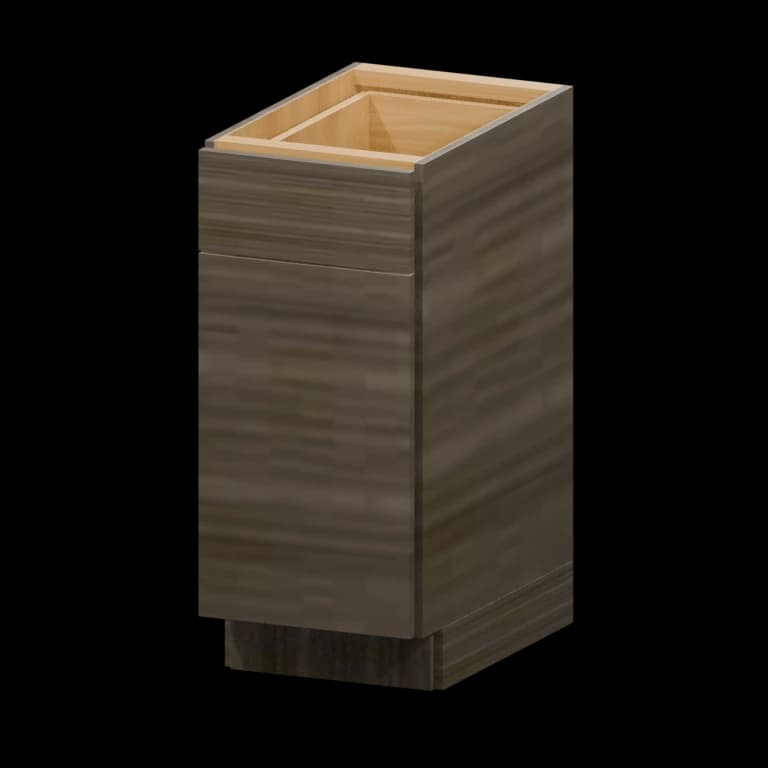 Auburn 15-in Base Cabinet (B15) in Legno Queenston