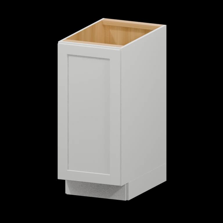 Kingston 15-in Full-Height Door Base Cabinet (B15-FH) in White
