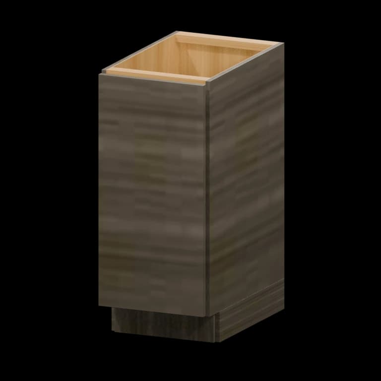 Auburn 15-in Full-Height Door Base Cabinet (B15-FH) in Legno Queenston