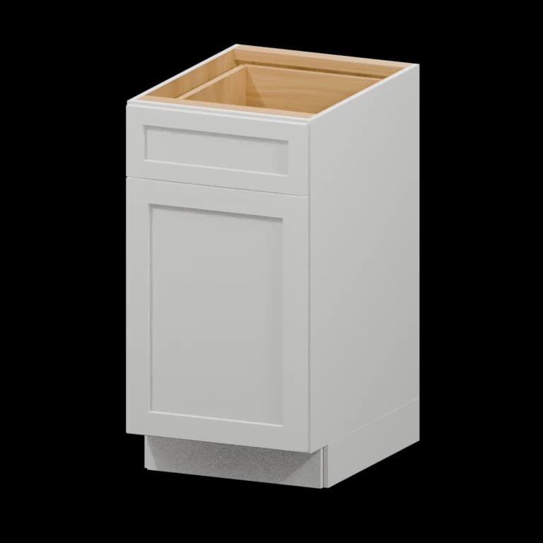 Kingston 18-in Base Cabinet (B18) in White