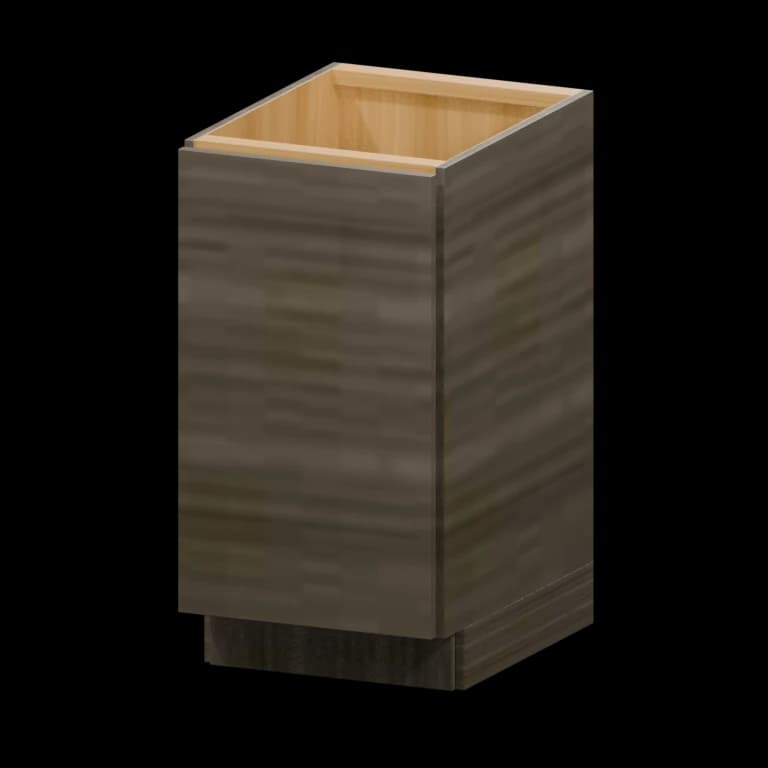 Auburn 18-in Full-Height Door Base Cabinet (B18-FH) in Legno Queenston