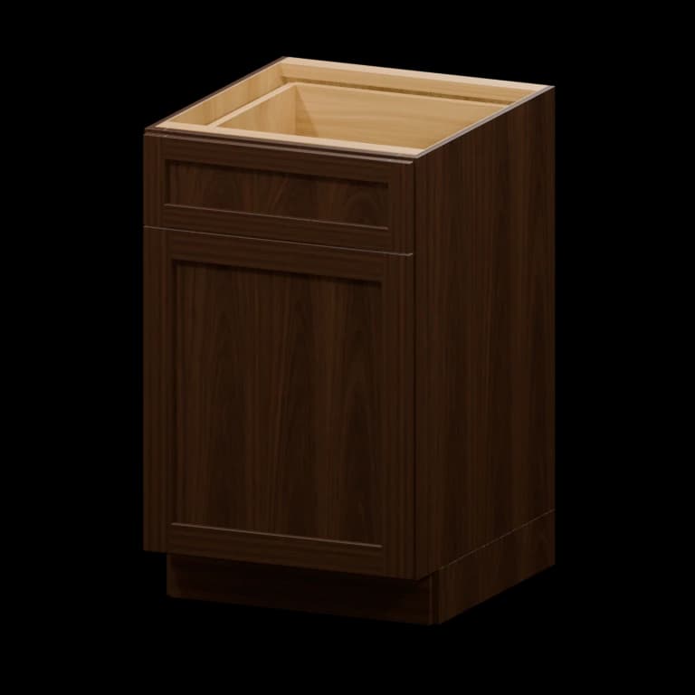 Kingston 21-in Base Cabinet (B21) in Espresso