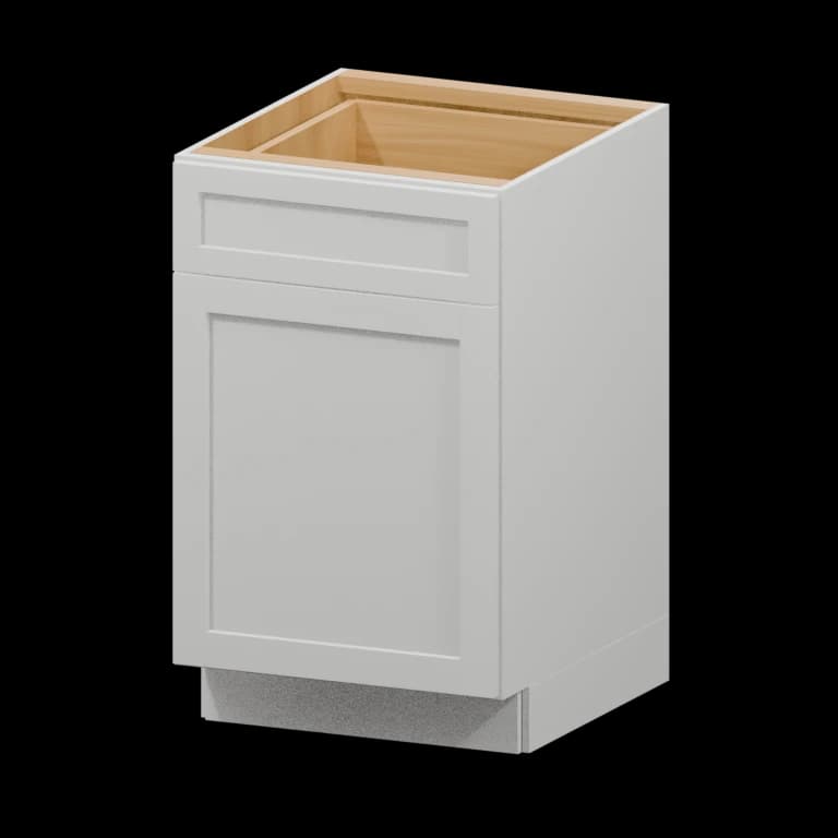 Kingston 21-in Base Cabinet (B21) in White