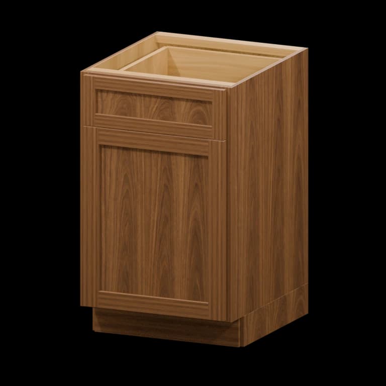 Fairview 21-in Base Cabinet in Walnut