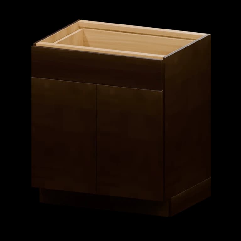 Auburn 30-in Base Cabinet in Dark Chocolate