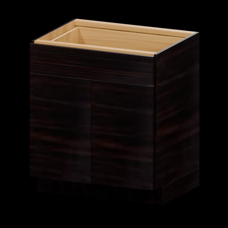Auburn 30-in Base Cabinet in Ultra Wenge