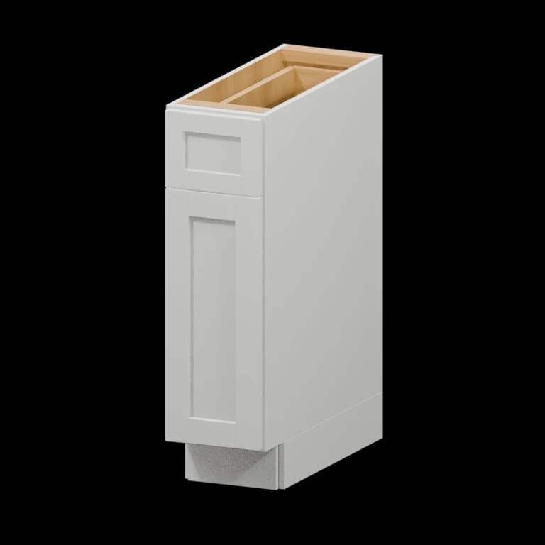Kingston 9-in Accessible-Height Base Cabinet (HAB09) in White