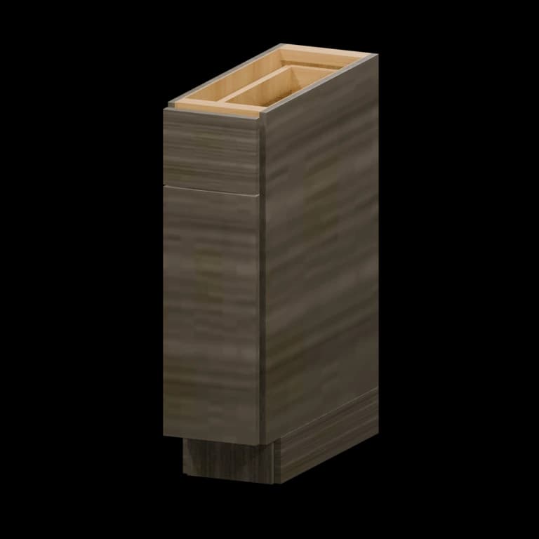 Auburn 9-in Accessible-Height Base Cabinet (HAB09) in Legno Queenston